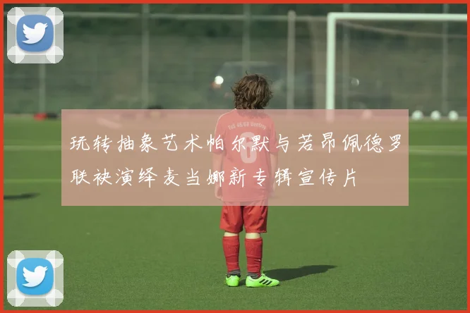 玩转抽象艺术帕尔默与若昂佩德罗联袂演绎麦当娜新专辑宣传片